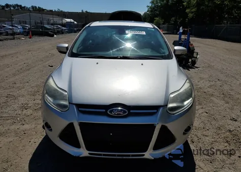 2012 Ford Focus Sel from USA, damaged, VIN 1FAHP3M22CL338231